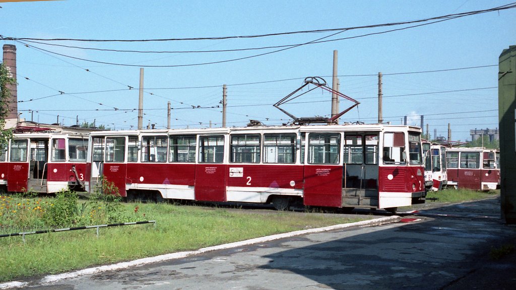 Нижний Тагил, 71-605 (КТМ-5М3) № 2