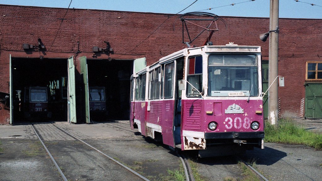 Нижний Тагил, 71-605 (КТМ-5М3) № 308