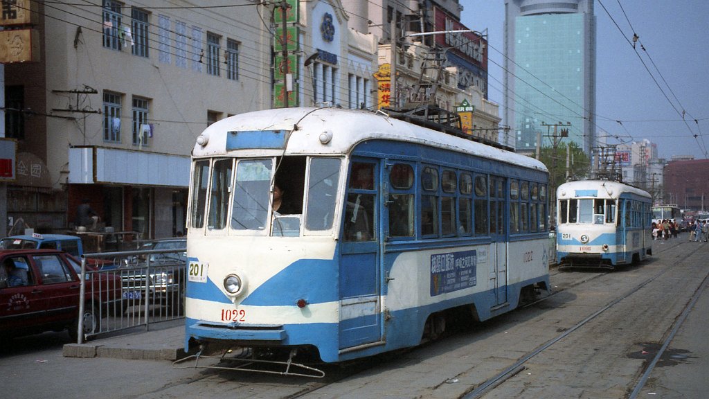 Далянь, DL1000 № 1022