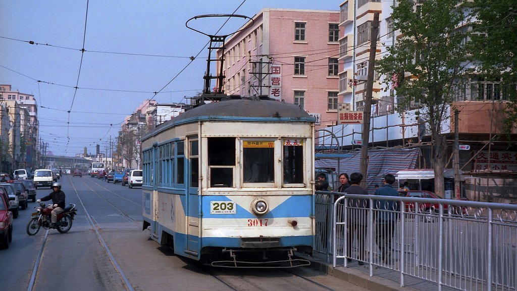 Далянь, DL3000 № 3017