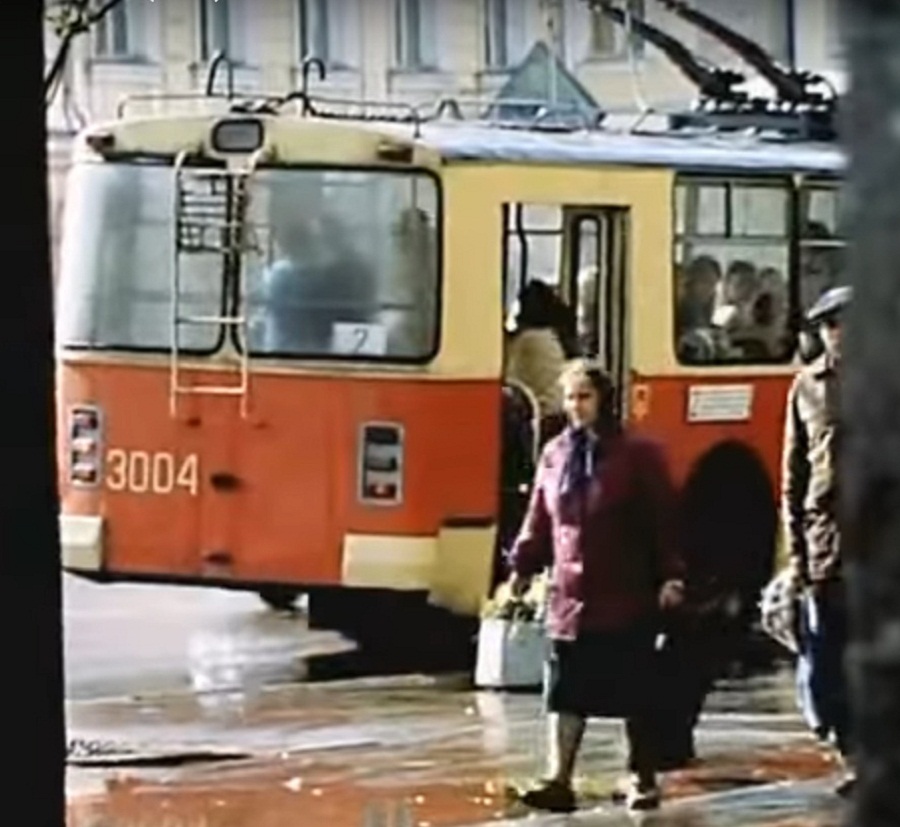 Москва, ЗиУ-682Б № 3004