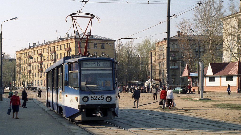 Москва, 71-608КМ № 5225