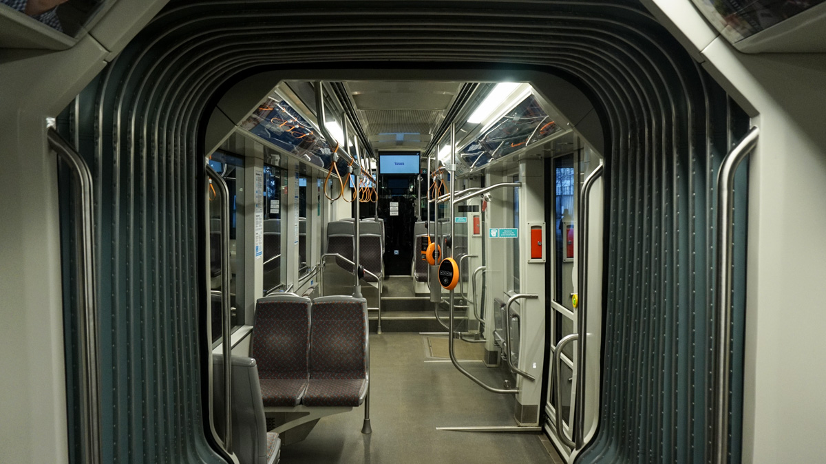 Таллин, CAF Urbos AXL № 511