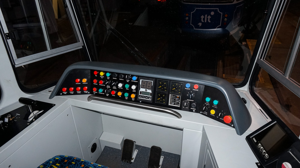 Таллин, Tatra KT6TM № 110