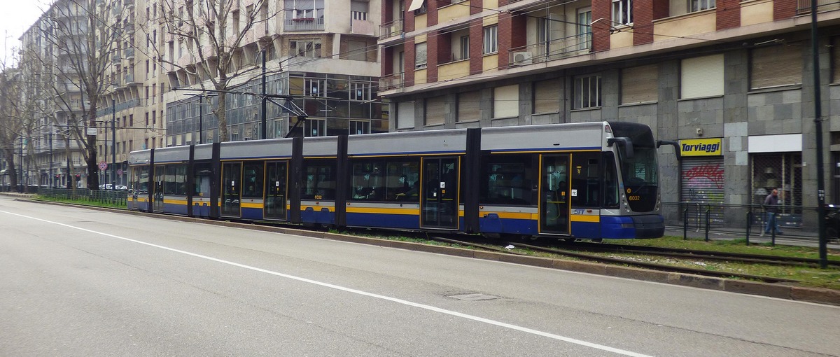Турин, Alstom (Fiat) Cityway № 6032