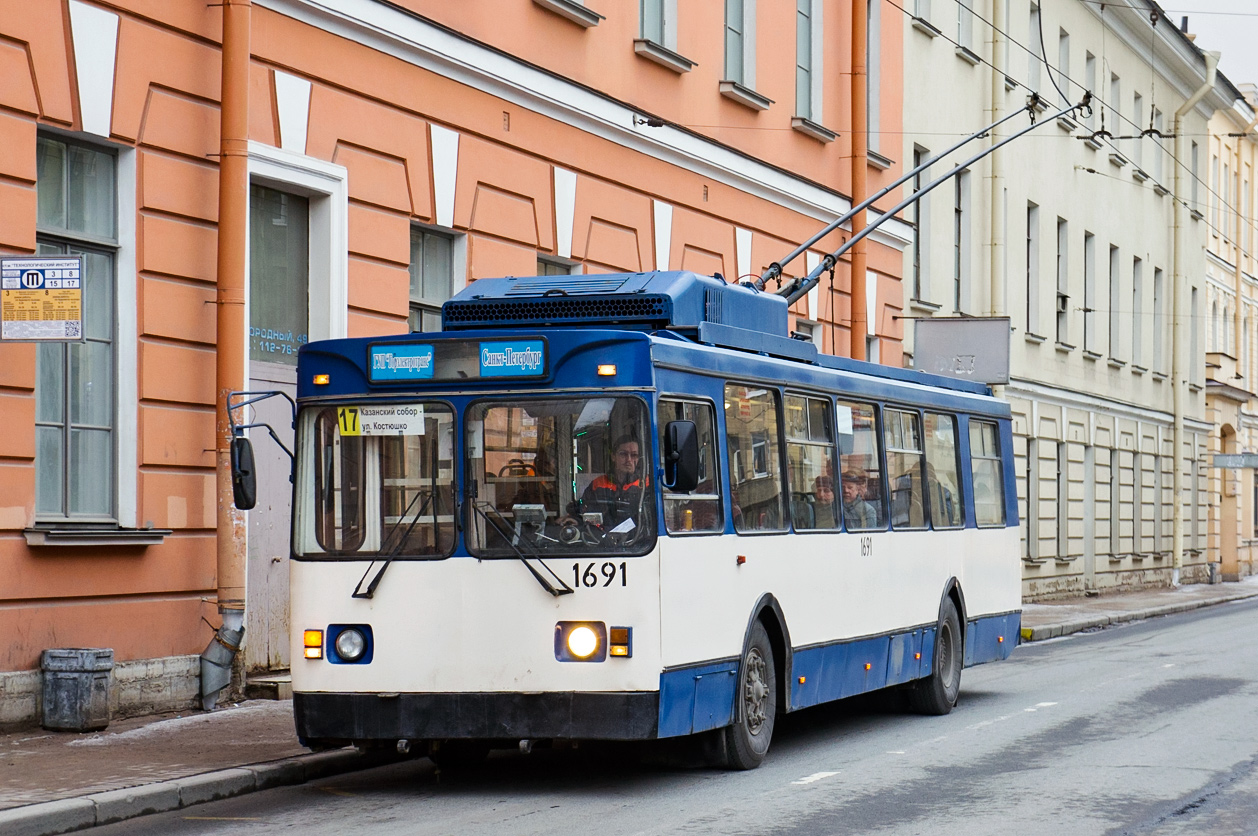 Szentpétervár, MTrZ-6223-0000010 — 1691