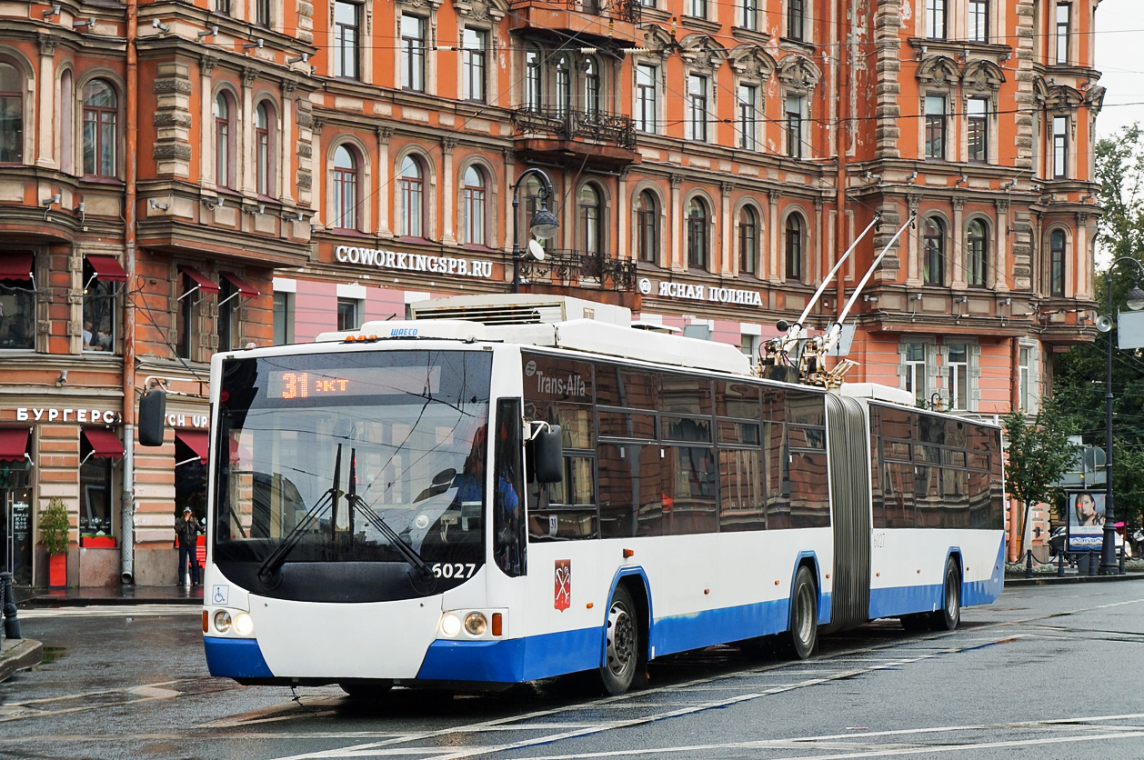 Санкт-Петербург, ВМЗ-62151 «Премьер» № 6027
