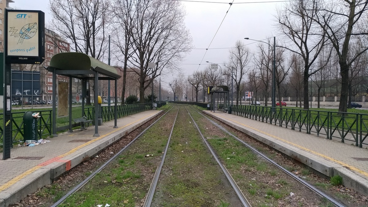 Турин — Трамвай — Разные фотографии