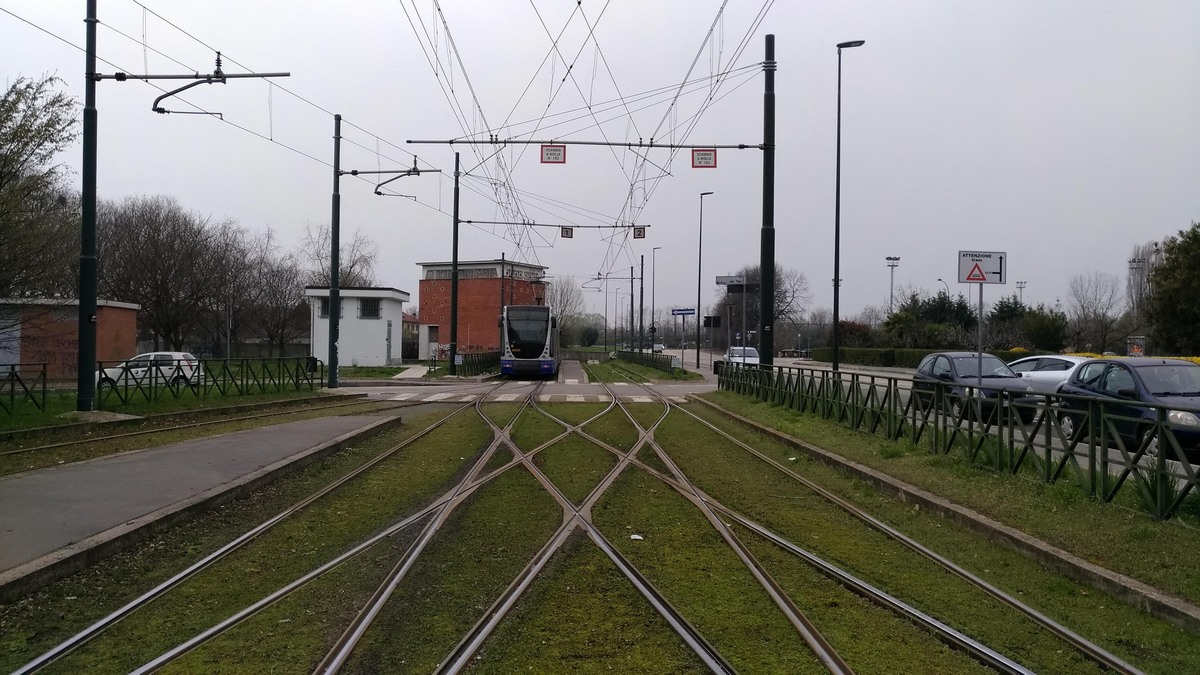 Турин — Трамвай — Разные фотографии