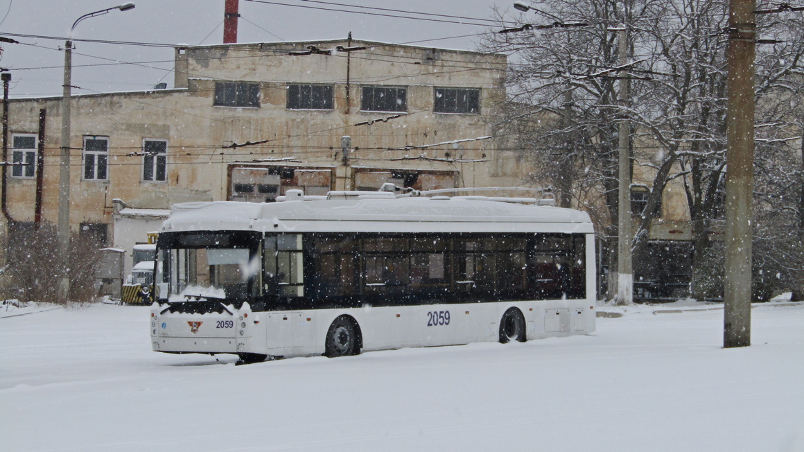 Севастополь, Тролза-5265.02 «Мегаполис» № 2059