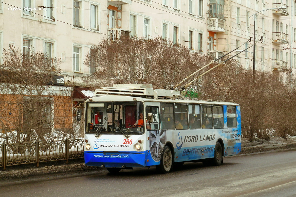 Мурманск, ВЗТМ-5284.02 № 266