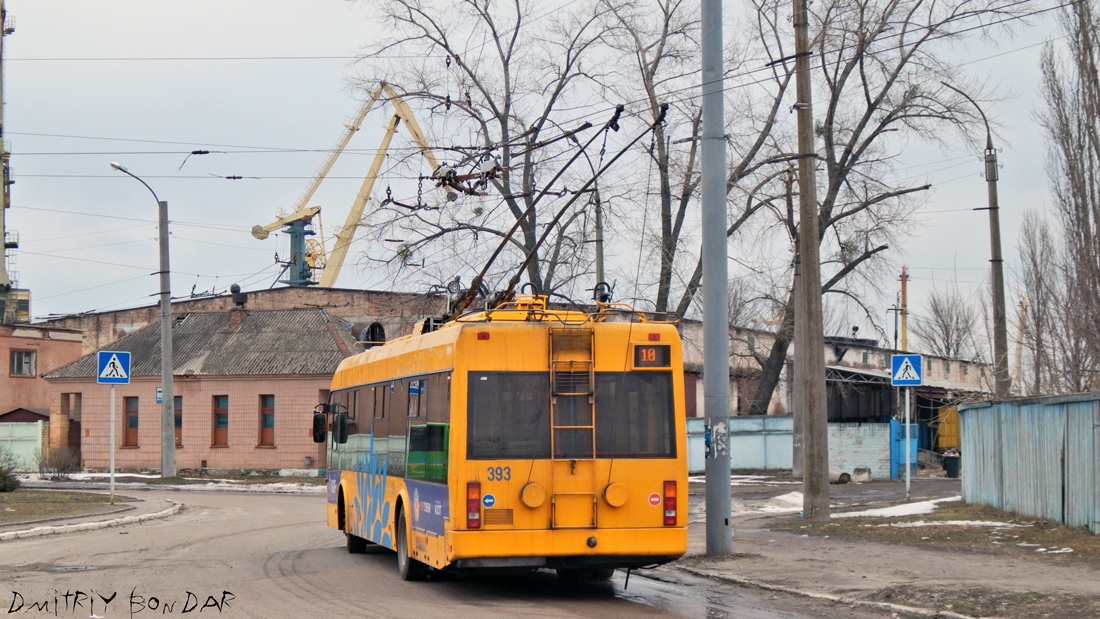 Черкаси, БКМ 321 № 393