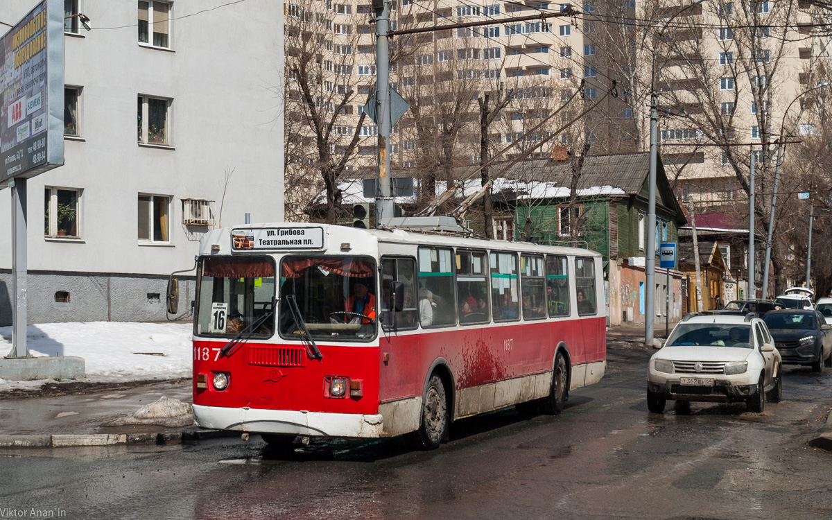 Саратов, ЗиУ-682Г-016 (012) № 1187