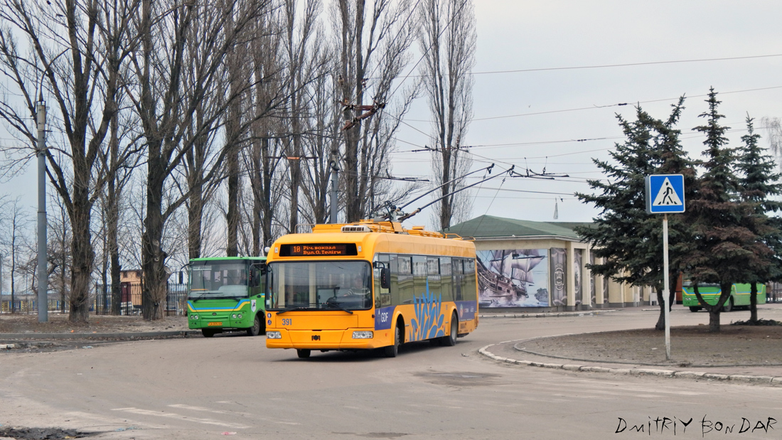 Чаркасы, БКМ 321 № 391