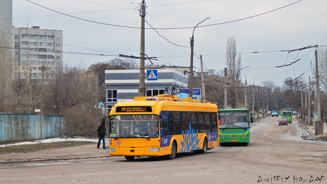 Черкассы, БКМ 321 № 397