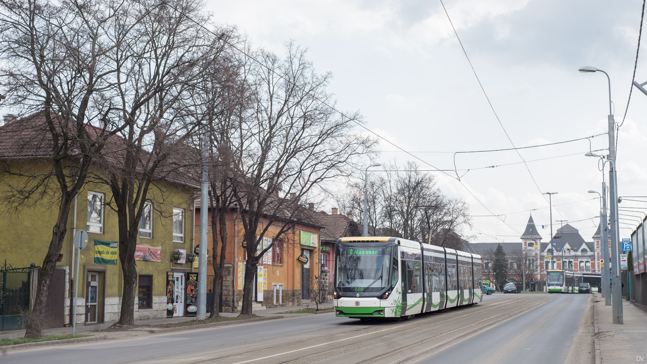 Мишкольц, Škoda 26T ForCity Classic № 600