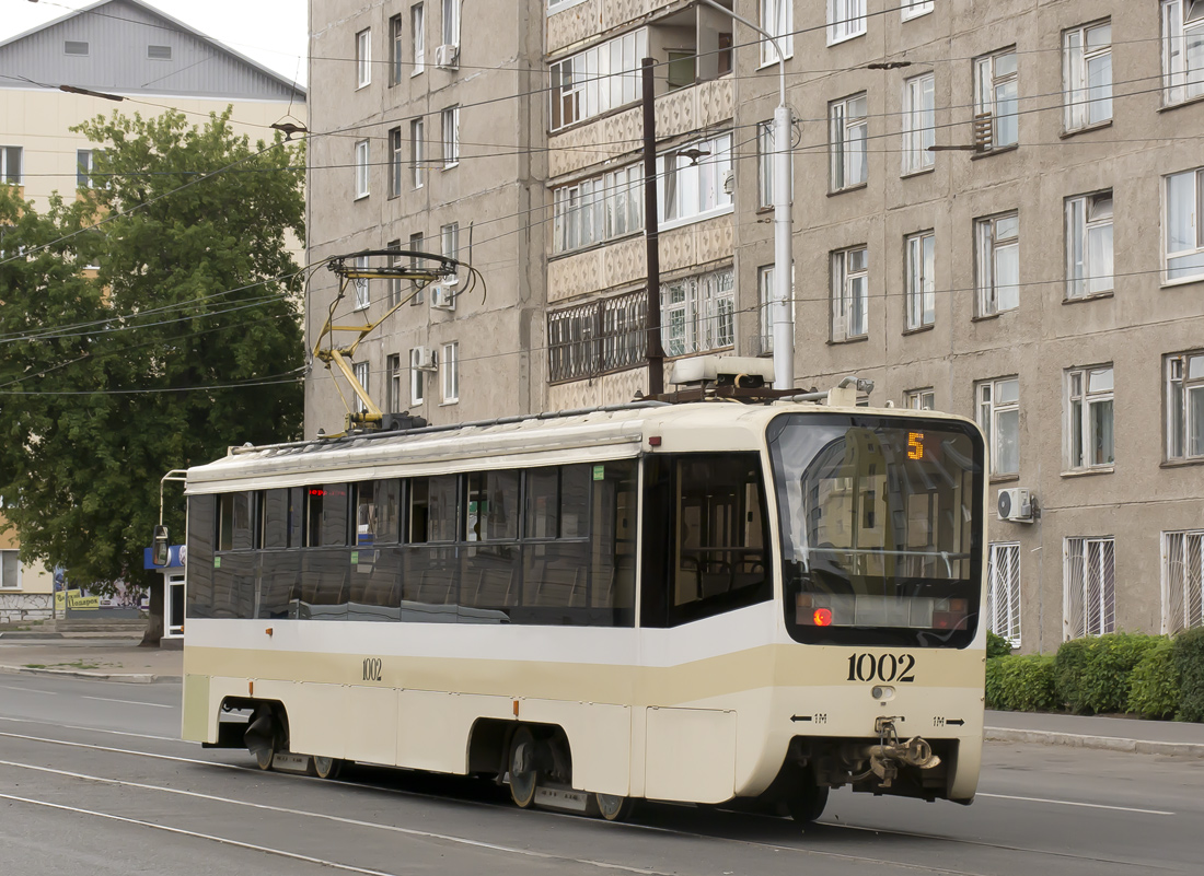 Уфа, 71-619А № 1002