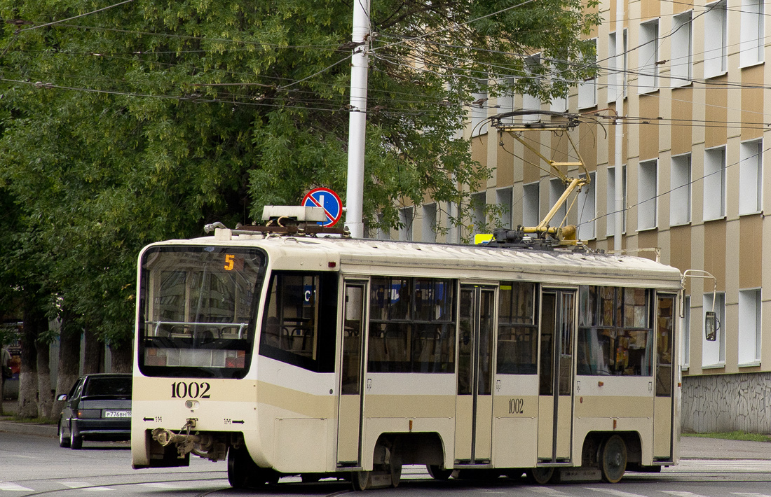 Уфа, 71-619А № 1002