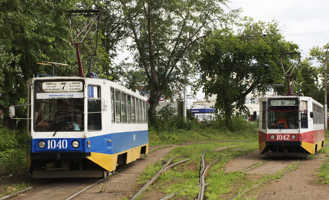 Уфа, 71-608К № 1040; Уфа, 71-608К № 1042