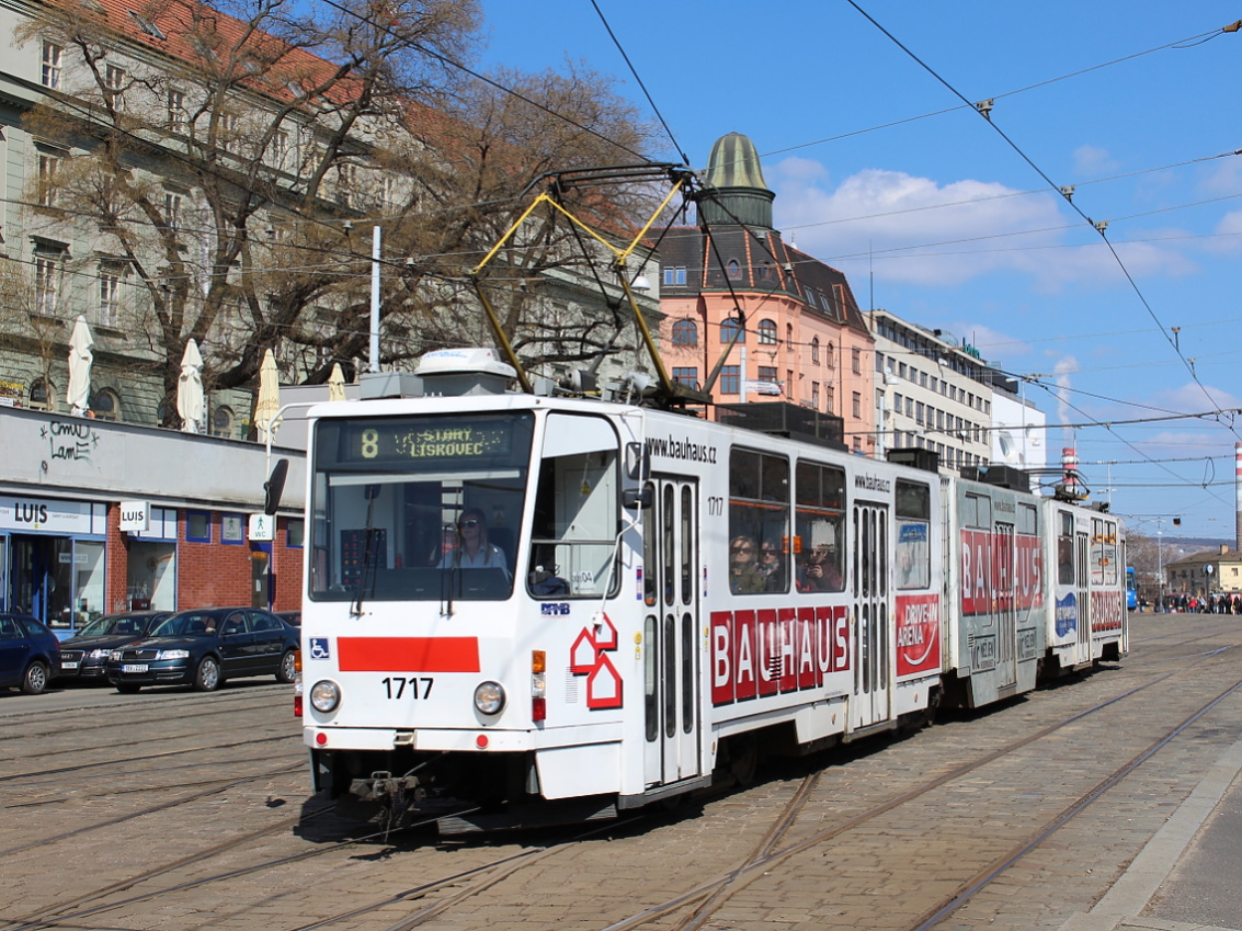 Брно, Tatra KT8D5R.N2 № 1717