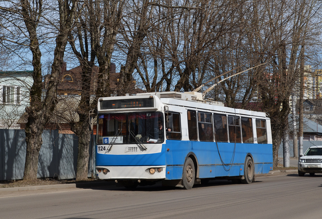 Kaluga, ZiU-682G-016.02 # 124