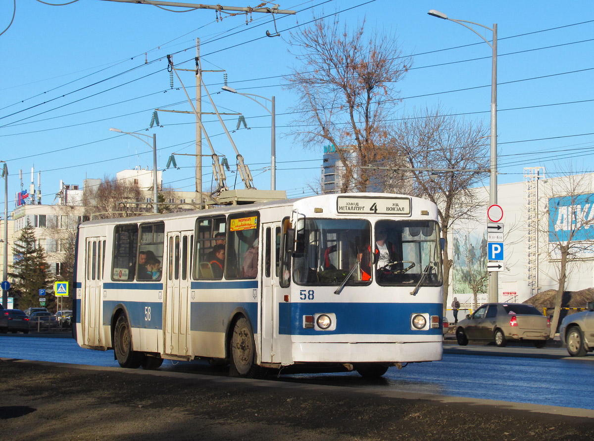 Самара, ЗиУ-682Г (СЗТМ) № 58