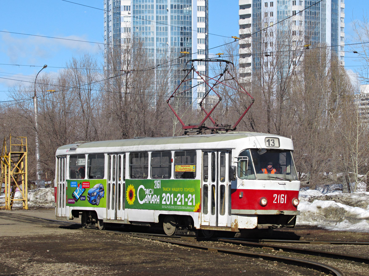Самара, Tatra T3SU № 2161