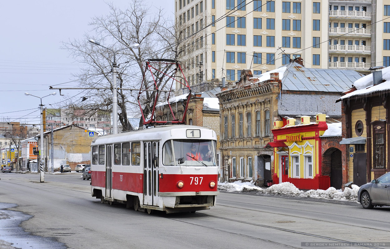Самара, Tatra T3SU № 797