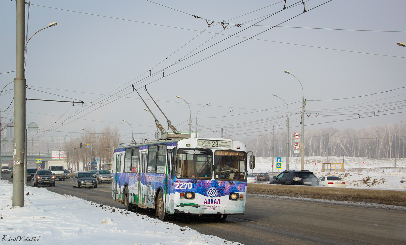 Новосибирск, ЗиУ-682Г [Г00] № 2270