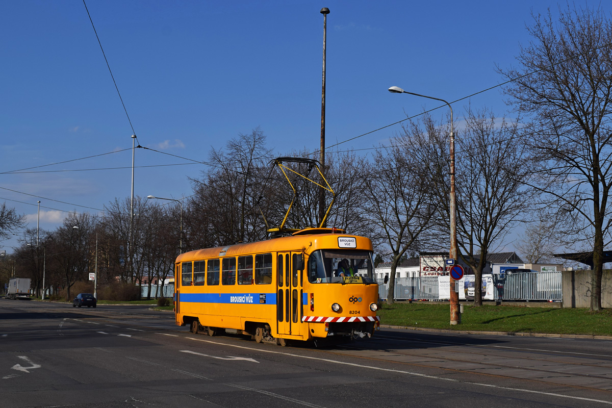Острава, Tatra T3 № 8204