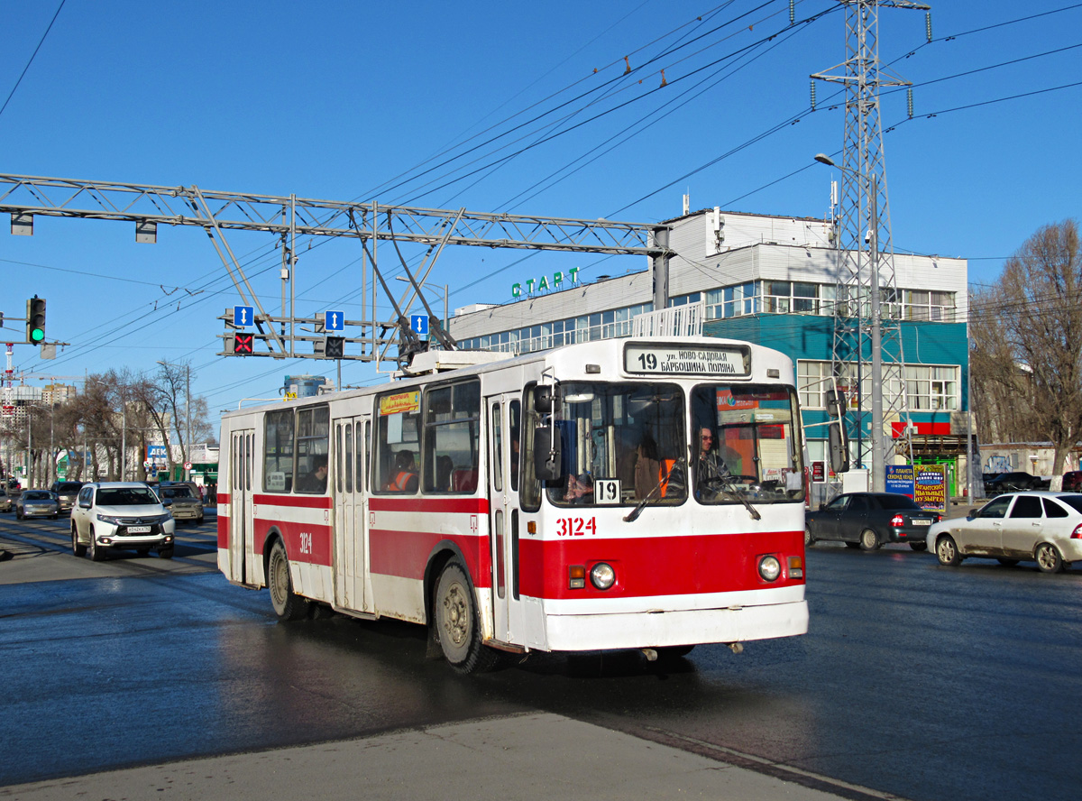 Самара, ЗиУ-682В-012 [В0А] № 3124