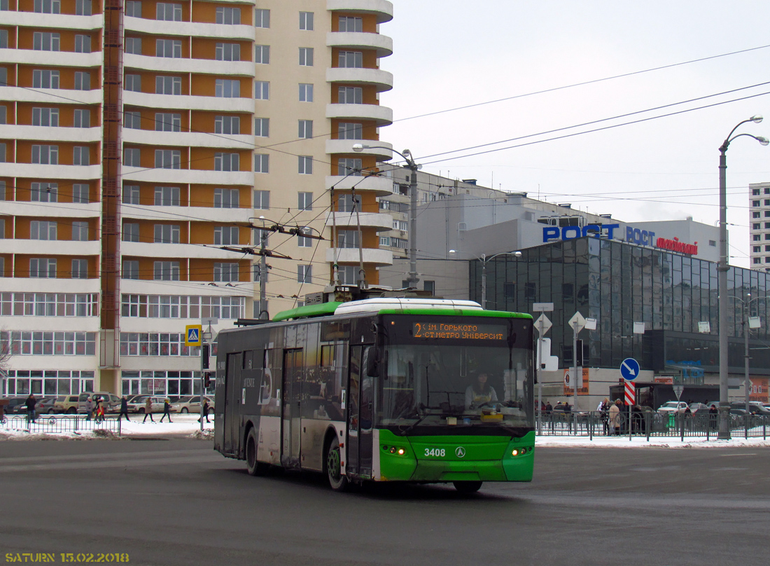 Harkov, LAZ E183A1 — 3408