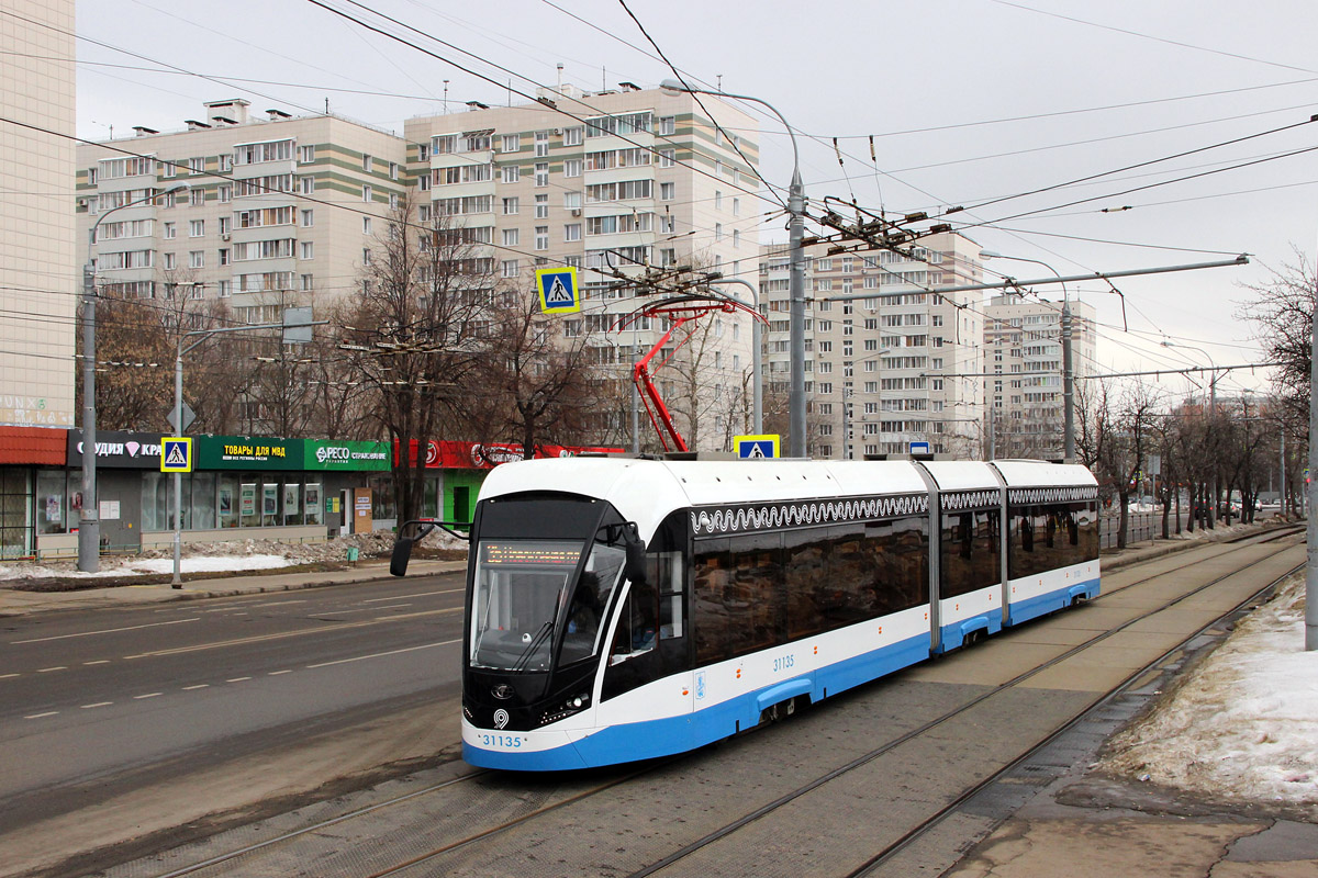 Москва, 71-931М «Витязь-М» № 31135