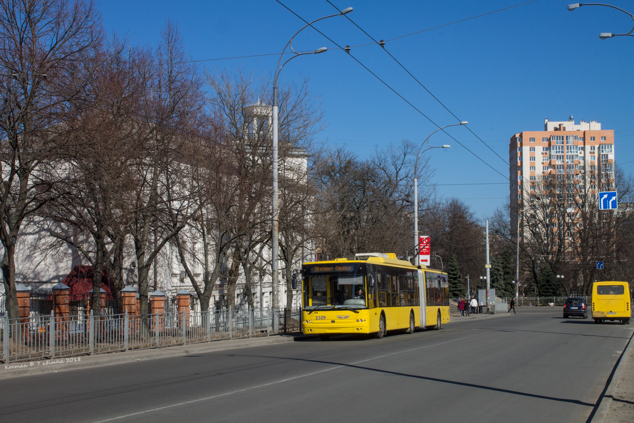 Kiev, Bogdan Т90110 Nr. 2329 Kiev, Bogdan Т90110 Nr. 2329