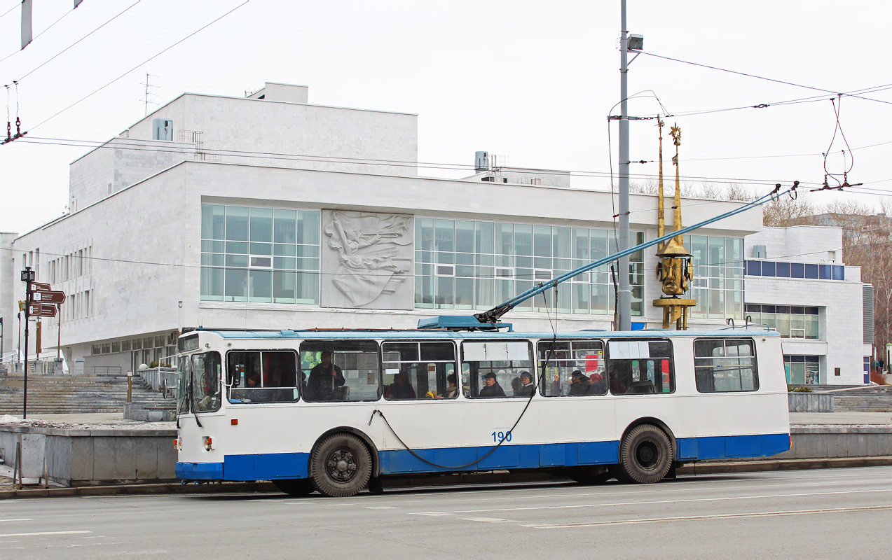 Екатеринбург, ЗиУ-682Г-012 [Г0А] № 190