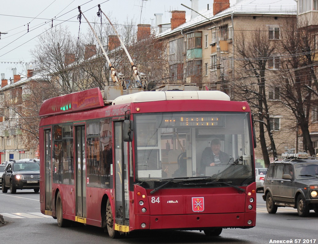 Тула, Тролза-5265.00 «Мегаполис» № 84