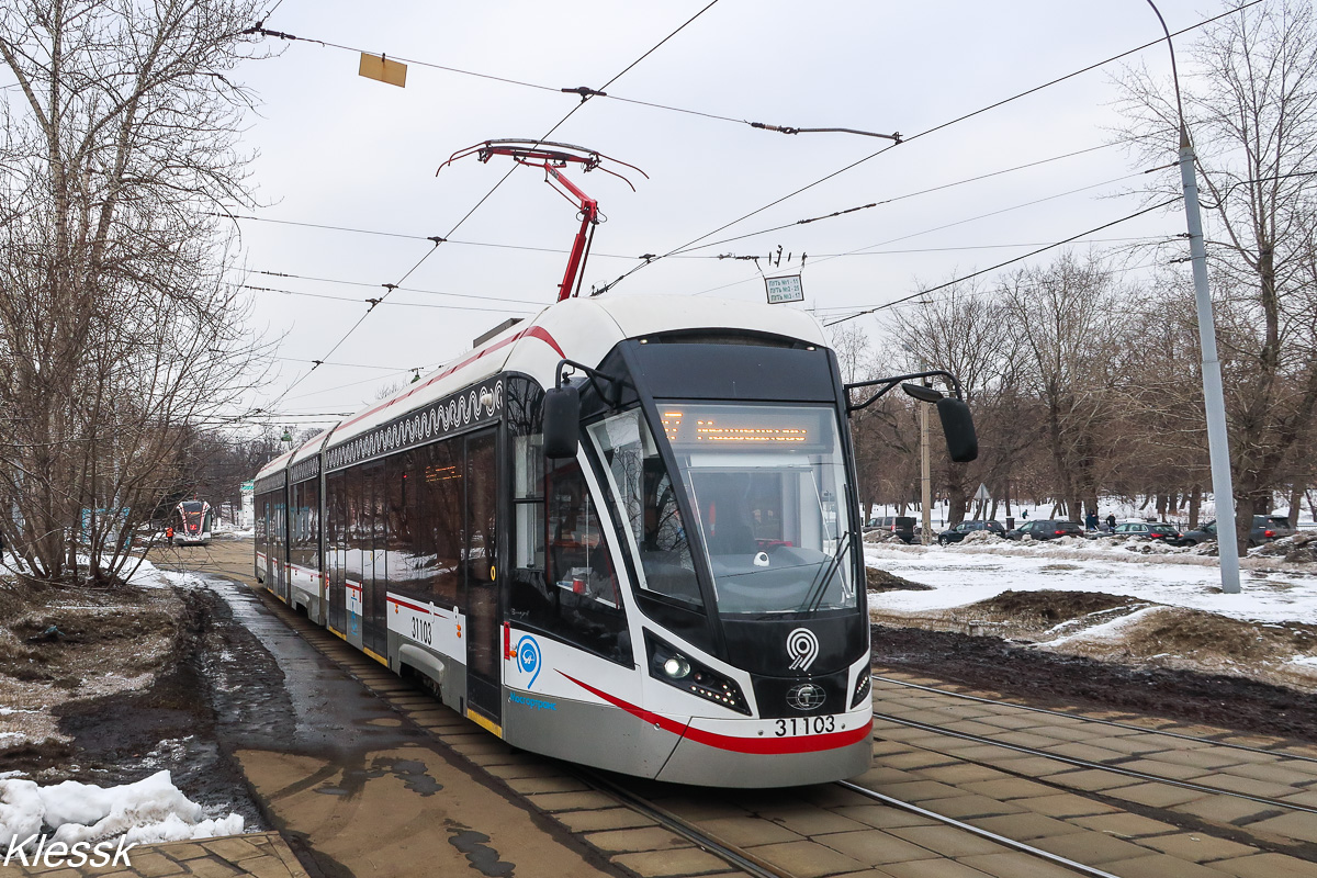 Москва, 71-931М «Витязь-М» № 31103