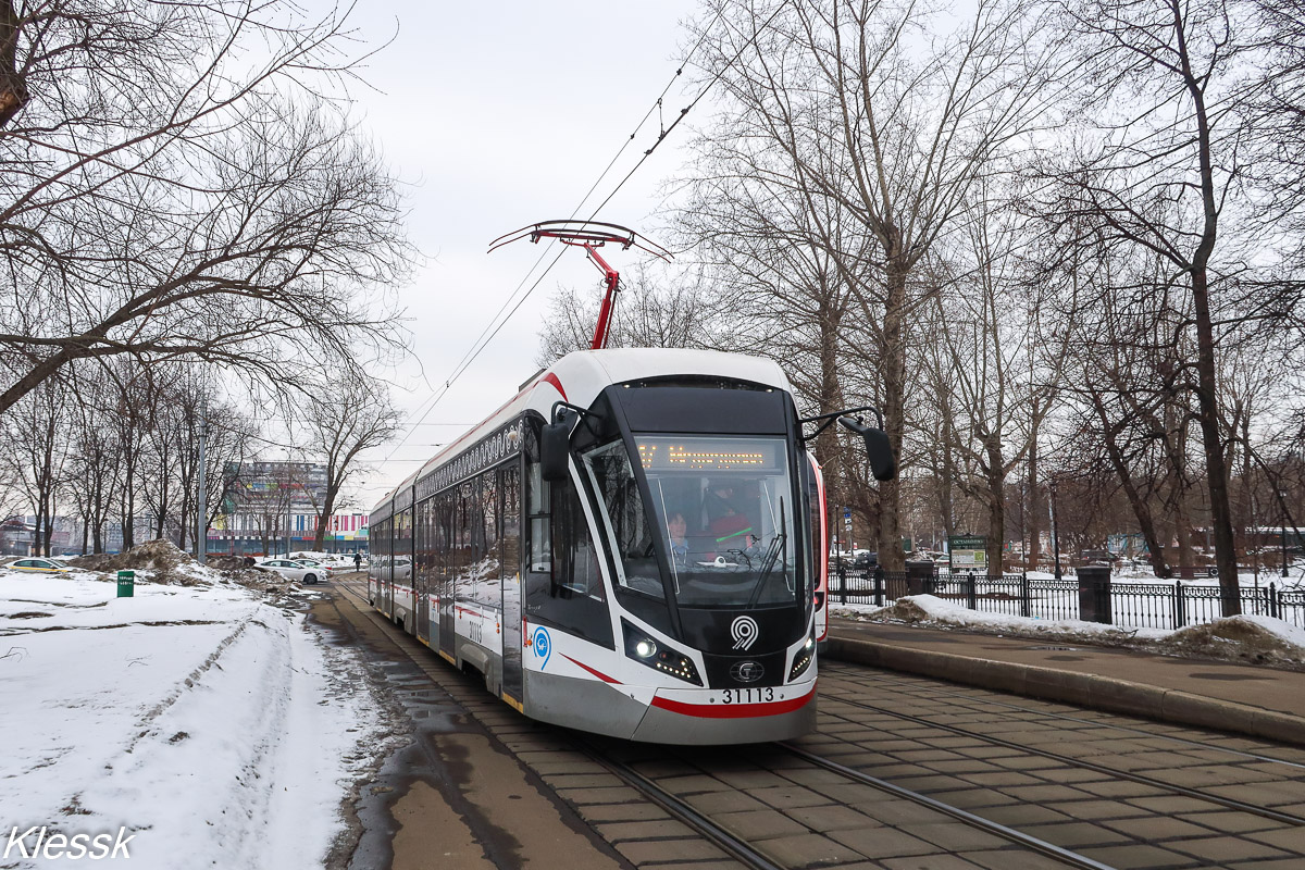 Москва, 71-931М «Витязь-М» № 31113