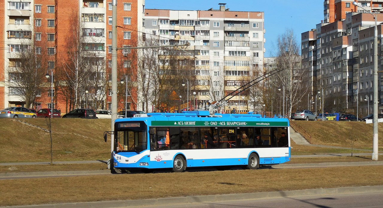 Витебск, БКМ 321 № 214