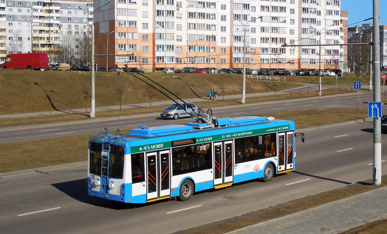 Витебск, БКМ 321 № 212