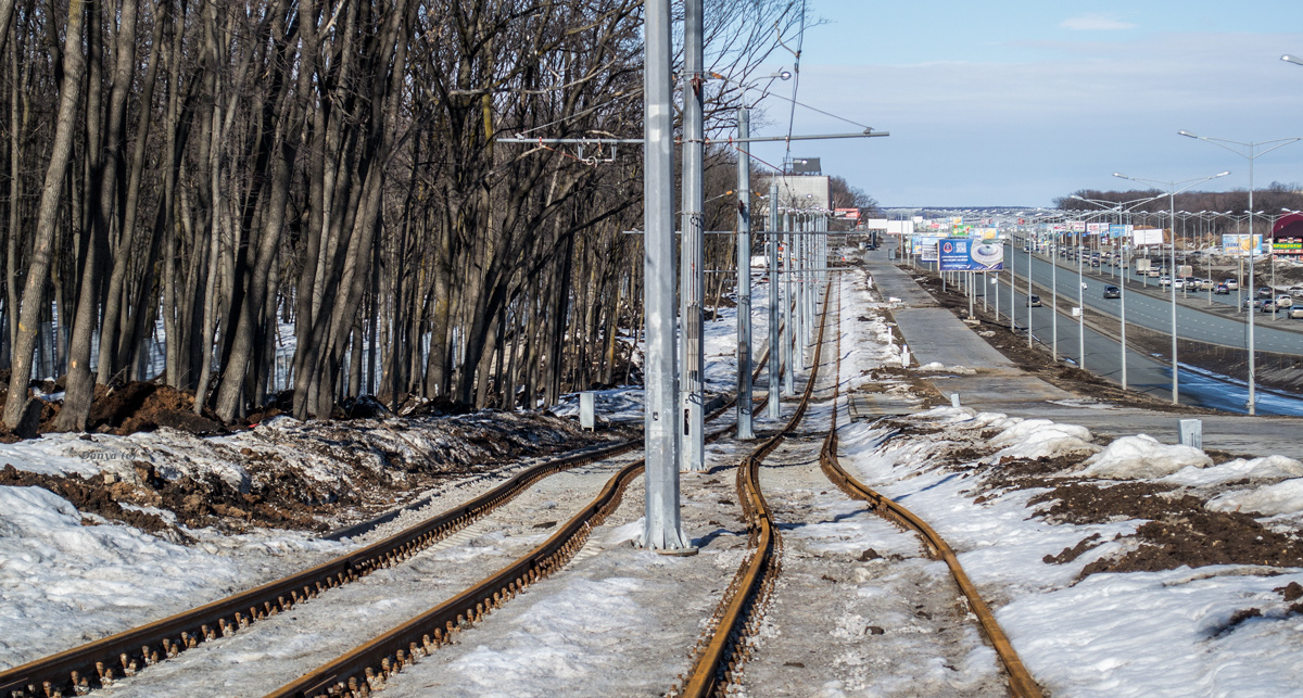 Samara — Construction and repairs of tram lines; Samara — Construction of new tram line to Samara Arena stadium; Samara — Tram lines
