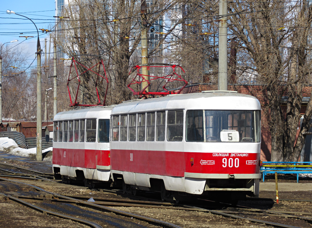 Самара, Tatra T3SU № 900