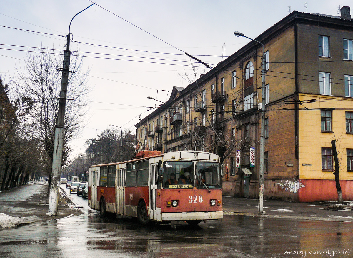 Алчевск, ЗиУ-682В [В00] № 326