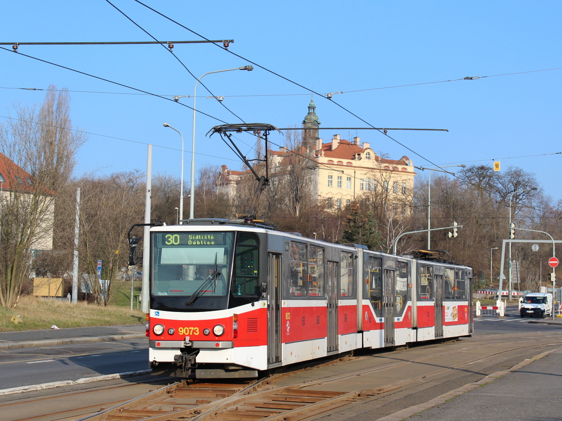 Прага, Tatra KT8D5R.N2P № 9073