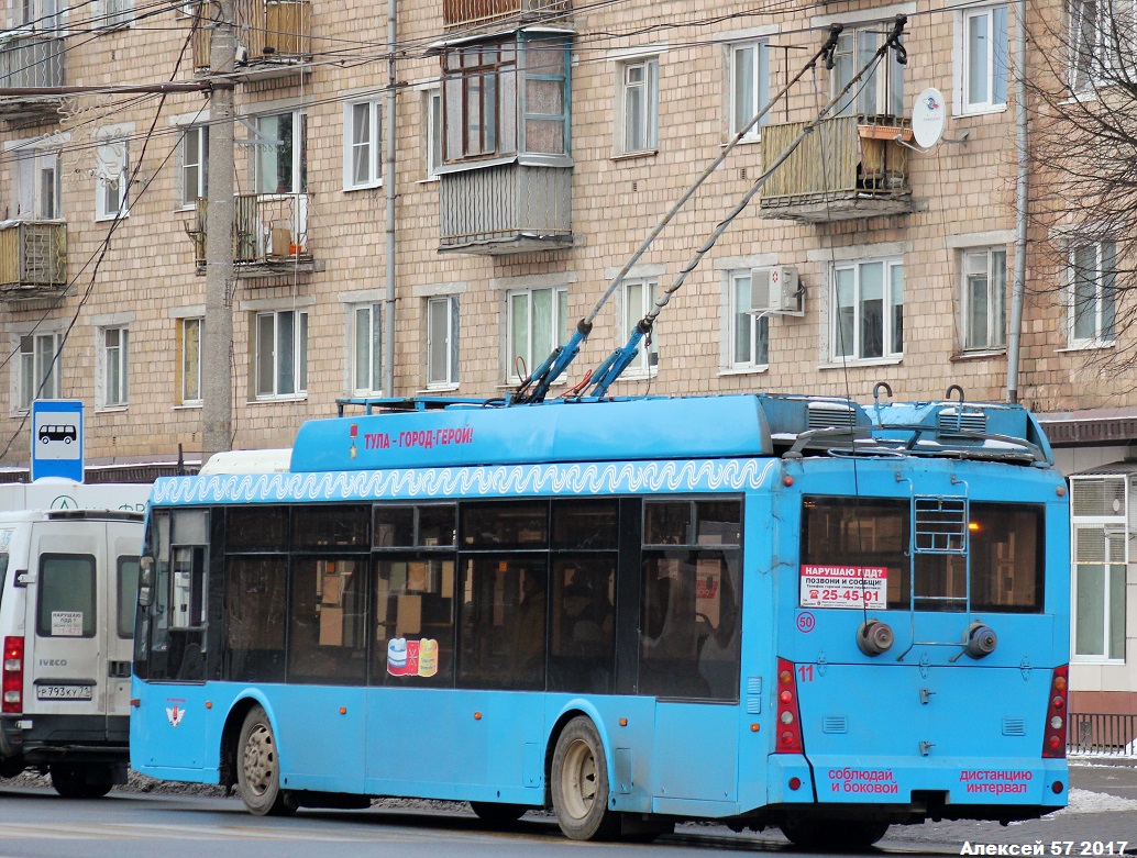 Тула, Тролза-5265.00 «Мегаполис» № 11 Тула, Тролза-5265.00 «Мегаполис» № 11