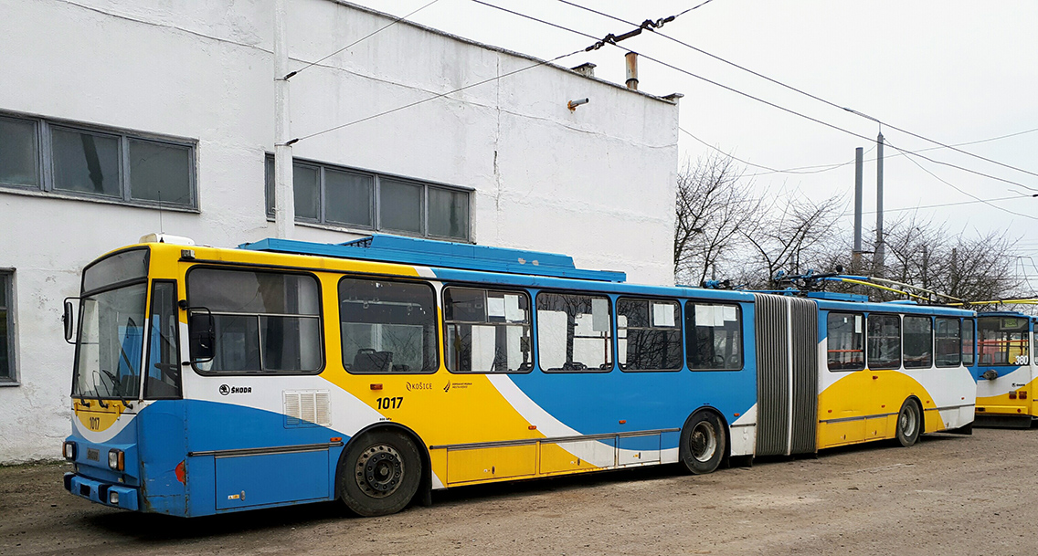 Черновцы, Škoda 15Tr13/7M № 376 Черновцы, Škoda 15Tr13/7M № 376