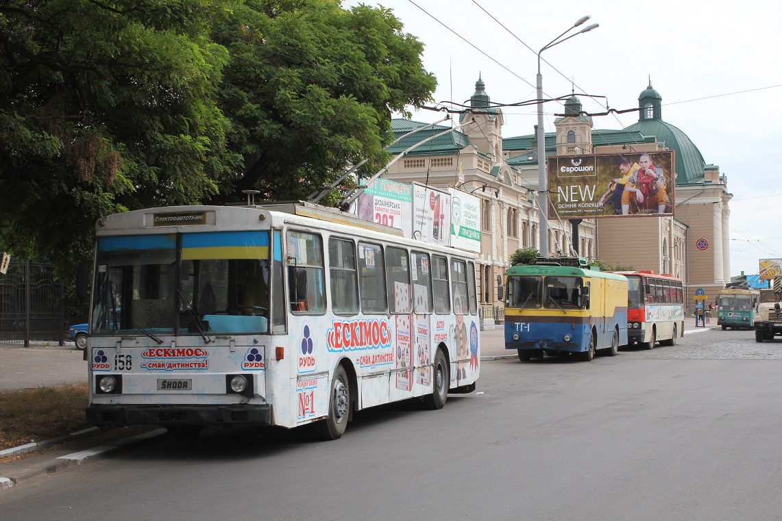Ivano Frankivskas, Škoda 14Tr03 nr. 158