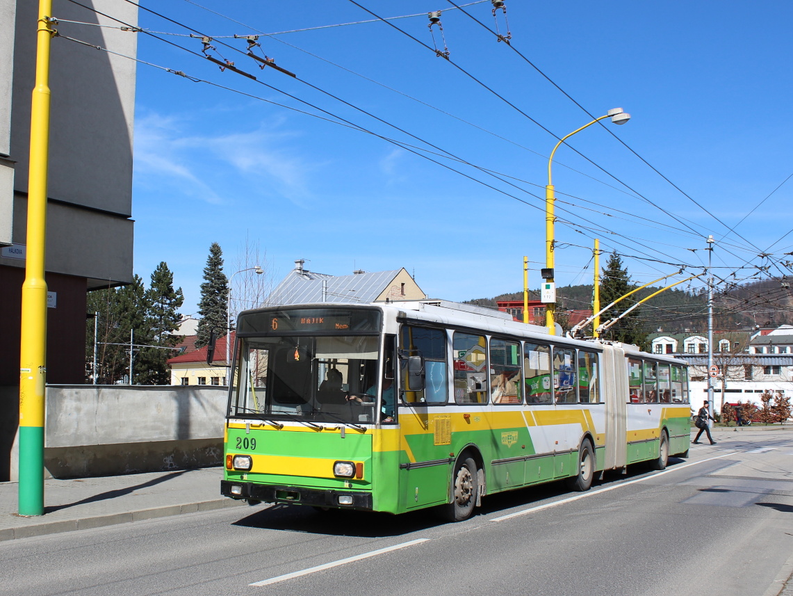 Жилина, Škoda 15Tr10/7 № 209