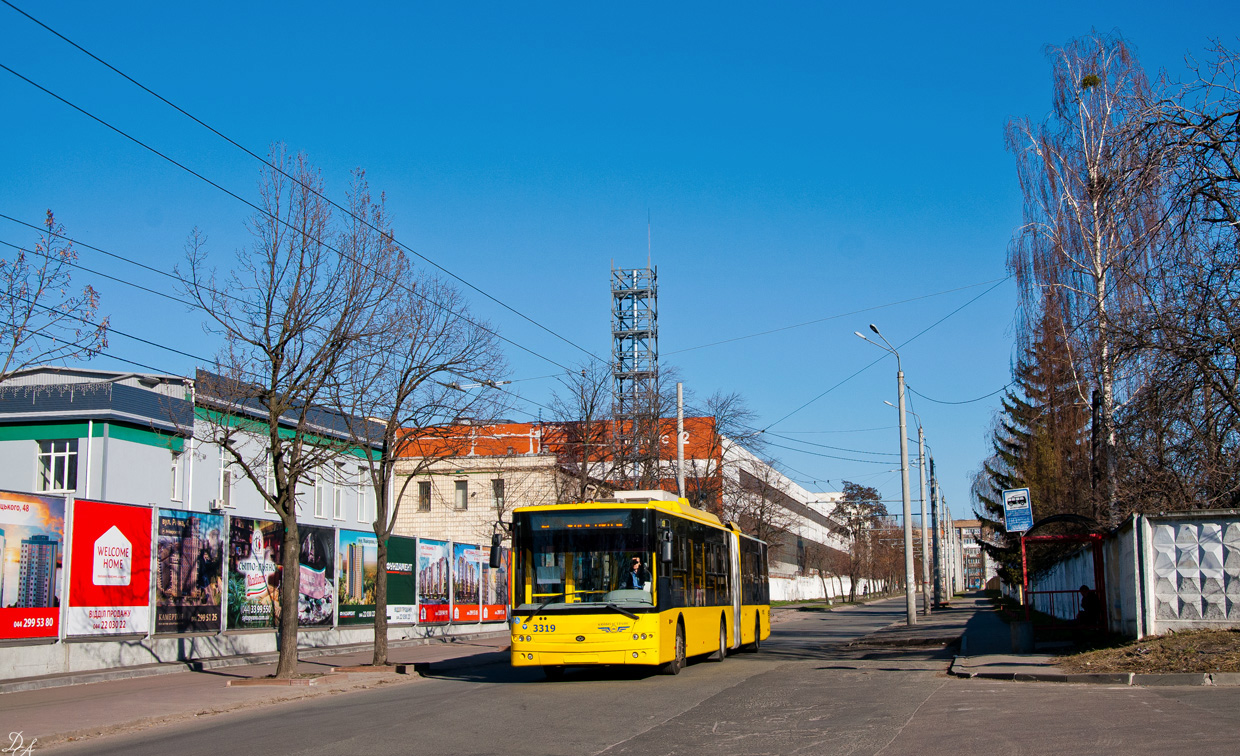 Киев, Богдан Т90110 № 3319