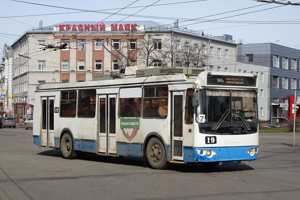 Ярославль, ЗиУ-682Г-016.02 № 19